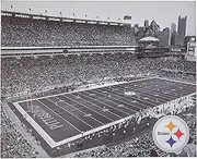 FOCO Light UP Canvas Sign Pittsburgh Steelers Light UP Canvas Sign