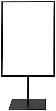 Sign Holder Stand,Poster Stand Aluminum Snap Open Frame,A4/A3 Desktop Billboard,Board Advertising Stand Display Stand