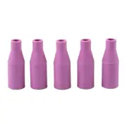 5 Pcs/Set MB15AK MIG Ceramic Nozzle for Welding Torch Easy to Use Catty