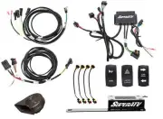 SUPER ATV PLUG & PLAY DELUXE TURN SIGNAL KIT POLARIS RZR 900 1000