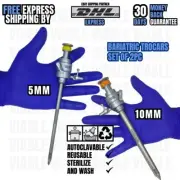 Laparoscopy Bariatric Trocar Cannula 5mm 10mm Laparoscopic Surgical Instruments