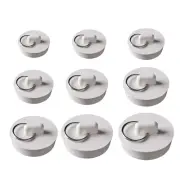 Rubber Sink Plug Drain Stopper Universal Bath Plug for Bathroom