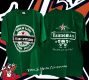 Jeff Hanneman Exclusive T-Shirt New Thrash Metal Metallica Megadeth Slayer