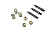 Vibrant Performance 10113 Spring Bolt Kit, 10mm GM Style; includes 3 Bolts, 3 Nu