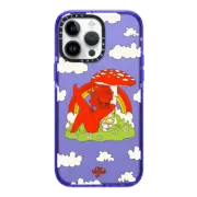 iPhone 14 Pro Max Impact Case Lucy Mushroom