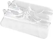 Skate Holder Ice Skates Display Rack Roller Shoes for Kids Transparent Roller Adult Ice Skates Shoes Rack Skates Holder