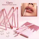 Long Wear Velvety Nude Lip Liner Set Lip Liner Pencil Lip Gloss Lipstick