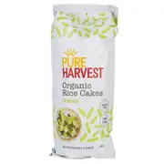 Organic Pure Harvest Rice Cakes Bulk Buy 6 x 150g – Fresh, healthy organic delivery | Doorstep Organics