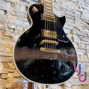 Epiphone Les Paul Custom 黑色 電吉他 雙線圈 孤獨搖滾 終身保固 (10折)