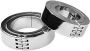 SAHOOSAFETY Scrotum ring Penis ring Glans ring Metal testicle stretcher Ball ring sex toys for men(38mm)