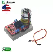 High Torque Servo DC12V 24V 380kg.cm Steel Gear with Potentiometer for Robot (US