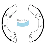 Bendix Rear Brake Shoes for Holden Rodeo TF, TFS77 3.0L 4JH1-TC Diesel 2001-2003