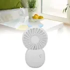 Mini Portable Pocket Fan USB Rechargeable Handheld Fan Speed Adjustable Smal GOF