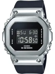 Casio GM-S5600U-1ER Black Plastic Womens Watch