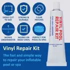 30g Swimming Pool And Spa Vinyl Repair Kit Inflatable Boat Repair Set AU