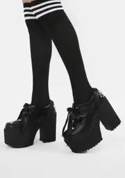 [The Grave Girls] Celestial Charms Platform Creepers