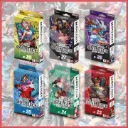 ONE PIECE ENGLISH TCG: Starter Deck Bundle ST-23-24-25-26-27-28 Ships 6/6