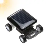 Mini Solar-Powered Toy Car Robot Racing Car for Kids