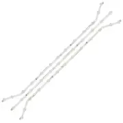 3pcs TV LED Backlight Strips For SAMSUNG UE40H6203A UE40H6204A UE40H6233A