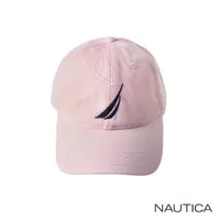 在飛比找momo購物網優惠-【NAUTICA】夏日繽紛品牌LOGO棒球帽(粉色)