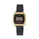 CASIO 卡西歐 熱銷復古小金錶×黑框 方形數位電子錶LA670WEMB-1 LA670WEM-7 電子錶