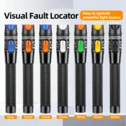 Red Laser Pointer VFL Visual Fault Locator Fiber Optic Cable Tester 50mw Range