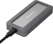 SABRENT USB 3.2 Rugged Waterproof Enclosure [IP67] for M.2 NVMe SSDs (EC-WPNE)