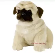 ~❤️BOCCHETTA PUG DOG Carlotta 28cm fawn plush soft toy NWT~❤️
