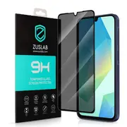 ZUSLAB Galaxy a16 Privacy Screen Protector Tempered Glass Case Friendly 9H Hardness Anti Spy for Samsung (2024)