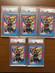 1992 Impel X-Men #18Gambit PSA 9 MINT PSA 8RARE5 CARD LOTJim Lee Art