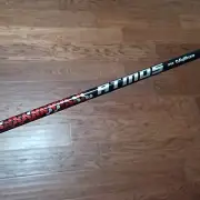 Fujikura Atmos Red 5R2 Senior Flex 46.5in Shaft With Mizuno Adapter + Grip. New