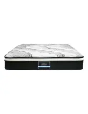 [Giselle Bedding] Euro Top Spring Foam King Size Mattress 32cm in White