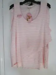 Peter Alexander Maternity Stripe Cami Set Size XXL NWT