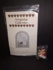 Cross Stitch Friendship Collection Away in a Manger Figure Kit Dutch Touch