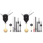 Wall Pendulum Clock Movement Mechanism Replacement for DIY Clock Repair