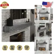 Eco-Friendly Handcrafted Pine Floating Shelf - Rustic Charm for Any Room