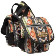 New! Trail Gear by Weaver Leather Waterproof POMMEL BAG w/ Storage pockets Horse