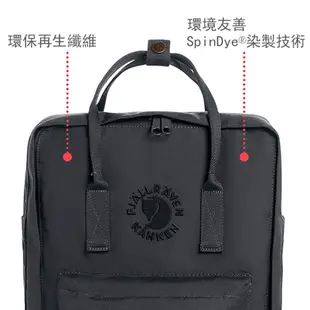 瑞典北極狐｜Fjällräven Re-Kanken Classic後背包- 633深橄綠(FR23548)