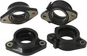 GZKJP Racing 4pcs Motorcycle Carburetor Carb Intake Manifold Joint Boot for S&uzuki GSX1250FA GSX 1250FA 2010 2011 2012