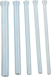 ETHZZLE 5pcs Spring Tubing Bender Set for Bending Professional Handheld Tool for Copper and Aluminum Multi Purpose Plumbing and Hvac Applications