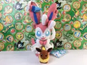 Pokemon Center Plush Sylveon Eevee D Ichiban Kuji 2013 doll Big figure stuffed
