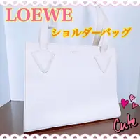 在飛比找蝦皮購物優惠-LOEWE 羅威 肩背包 Repeat 白色 日本直送 二手