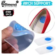 PEDIMEND™ 2PCs Orthotic Gel Insoles for Plantar Fasciitis Relief & Arch Support