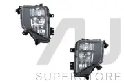Pair LH+RH Fog Light Spot Driving Lamp For Mitsubishi Triton MR 18~23 GLX-R
