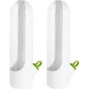 2pcs Fresh Box Vegetable Crisper Fridge Storage Container for Kitchen Use