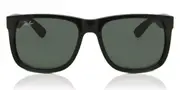 Ray-Ban RB4165 Justin 601/71 Men's Sunglasses Black Size 55