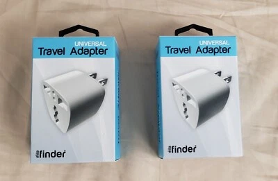MILA 2X Universal Travel Power Plug US Adaptor Converter 2 Pin Adaptor Convert