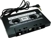 Car Cassette Tape AUX Audio Converter Adapter for iPhone iPod MP3 Stereo