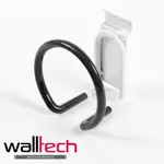 法國WALLTECH 掛鉤圓形型 烤漆白