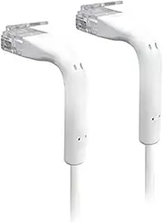 UniFi patch cable with both end bendable RJ45 8m - White LD2-UC-Patch-8M-RJ45